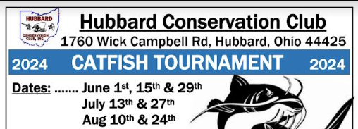 2024 Catfish Tournaments