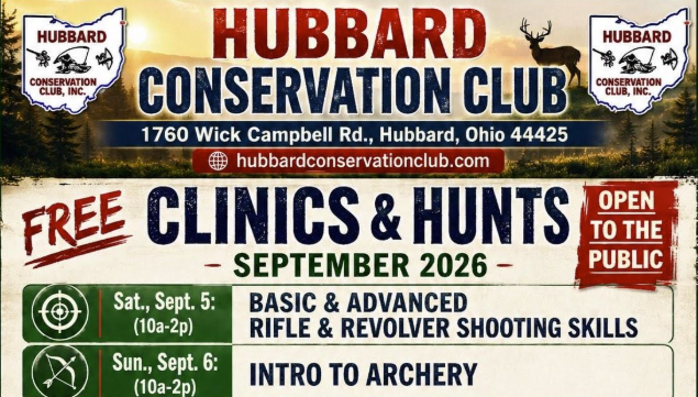 2026 Hunter Clinic!